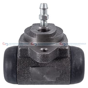 Hjulbromscylinder, Bakaxel vänster