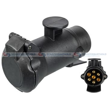 Sockadapter von 7-polig auf 13-polig