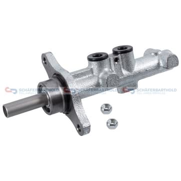 Huvudbromscylinder Ø-20,6mm