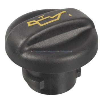 Lock, oljepåfyllningshals