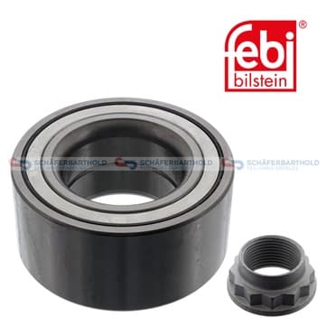 Hjullagerssats, Bakaxel vänster — Bakaxel vänster från Autofrance