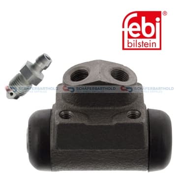 Hjulbromscylinder, Bakaxel vänster