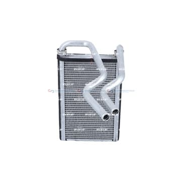 Värmeväxlare, kupévärme