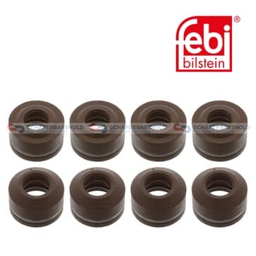 Tätningssats, ventilstam