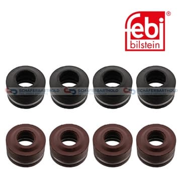 Tätningssats, ventilstam InnenØ-8mm från Autofrance