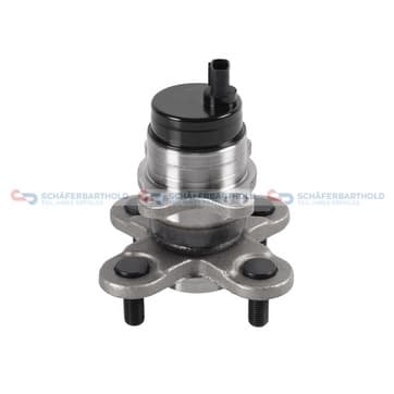 Hjullagerssats, Bakaxel — Bakaxel från Autofrance