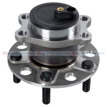 Hjullagerssats, Bakaxel vänster — Bakaxel vänster från Autofrance