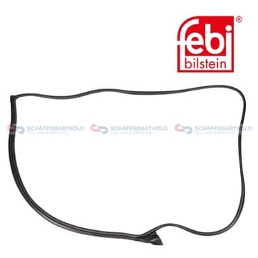 Dörrtätning, Höger fram