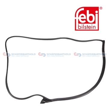 Dörrtätning, Vänster fram