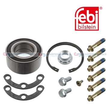 Hjullagerssats, Bakaxel vänster — Bakaxel vänster från Autofrance