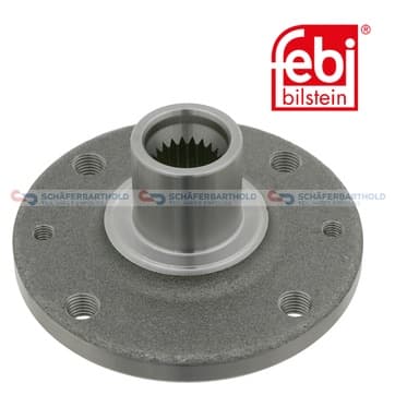 Hjulnav, Framaxel — Framaxel