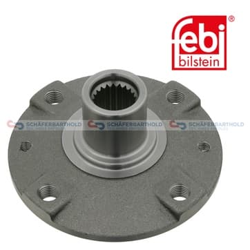 Hjulnav, Framaxel — Framaxel