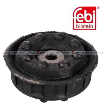 Fjäderbenslager, Bakaxel