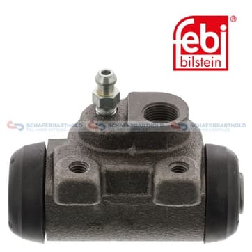 Hjulbromscylinder, Bakaxel höger