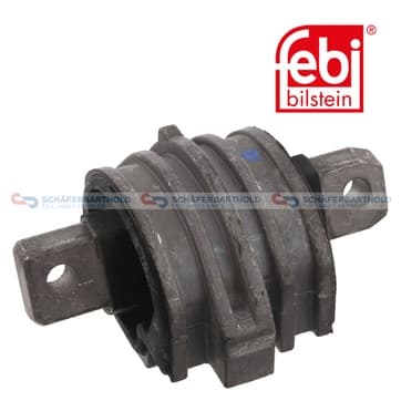 Fäste, manuell växellåda, Bak