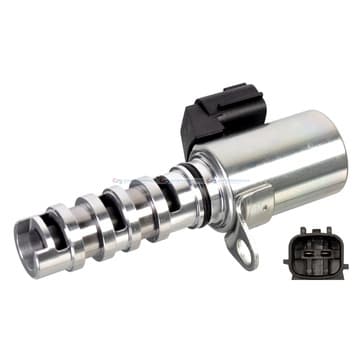 Styrventil, kamaxeljustering