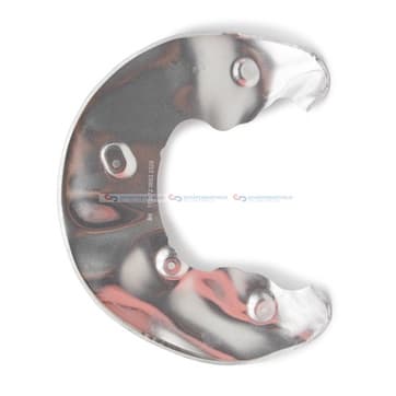 Stänkskydd, bromsskiva, Framaxel vänster — Framaxel vänster från Autofrance