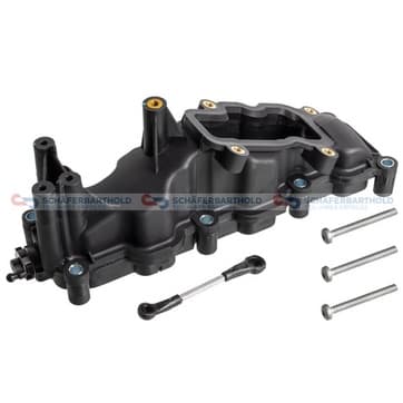 Rördelar, insugsgrenrör, Vänster links från Autofrance