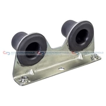 Fäste, Ljuddämpare