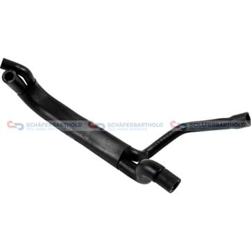 Slang, crankcase ventilation