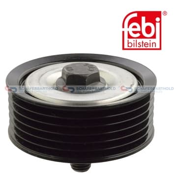 Styrrulle, flerspårsrem från Autofrance