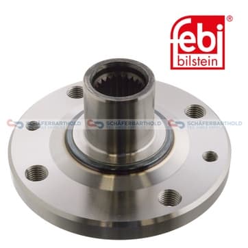 Hjulnav, Framaxel vänster — Framaxel vänster