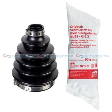 Damasksats, drivaxel, På hjulsidan, Framaxel — på hjulsidan, Framaxel från Autofrance