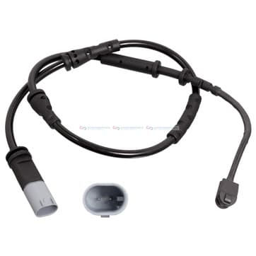 Slitagevarning, bromsbelägg, Bakaxel vänster — Bakaxel vänster från Autofrance