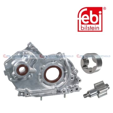 Oljepump från Autofrance