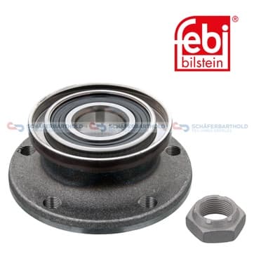 Hjullagerssats, Bakaxel vänster — Bakaxel vänster från Autofrance