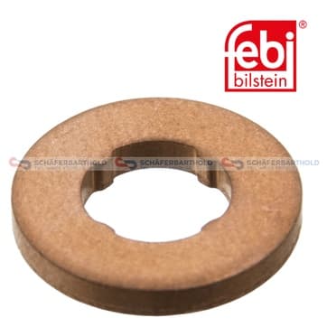 Tätning, insprutningshållare innerø-7,7x ytterø-15x tjocklek2m från Autofrance