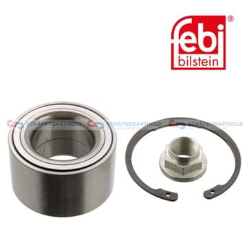 Hjullagerssats, Bakaxel vänster — Bakaxel vänster från Autofrance