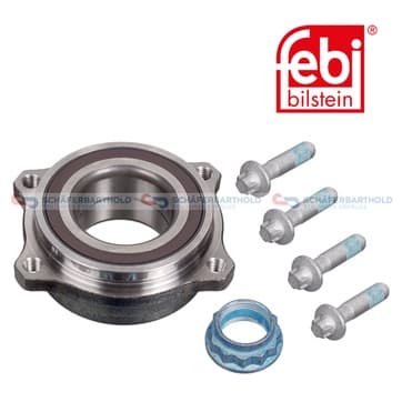 Hjullagerssats, Bakaxel vänster — Bakaxel vänster från Autofrance