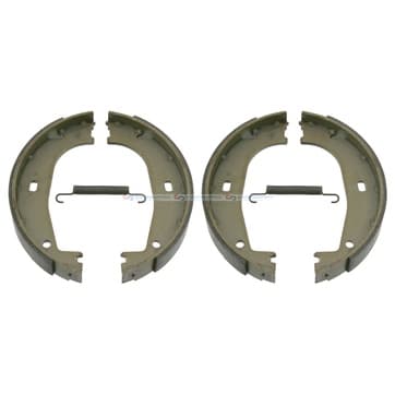 Bromsbandssats, parkeringsbroms 25mm med fjäder från Autofrance