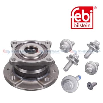 Hjullagerssats, Bakaxel vänster — Bakaxel vänster från Autofrance