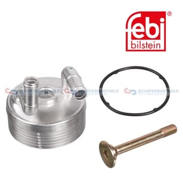 Oljekylare, automatväxellåda