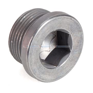 Avtappningsplugg, automatväxellåda kåpa