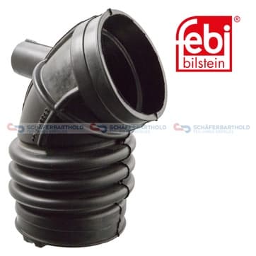 Insugningsslang, luftfilter