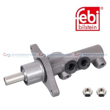 Huvudbromscylinder Ø-23,8mm