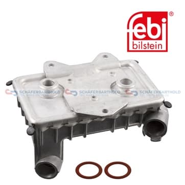 Oljekylare, motorolja från Autofrance