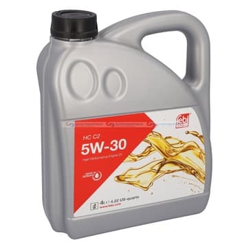 Motorolja 5W30 från Autofrance