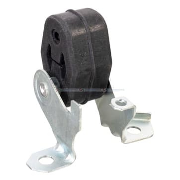 Hållare, Avgasrör, Höger, Mitt