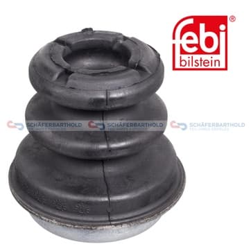 Genomslagsgummi, Bakaxel