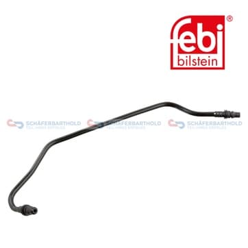 Avluftningsslang, expansionstank