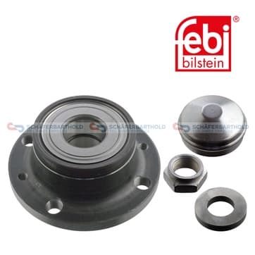 Hjullagerssats, Bakaxel — Bakaxel från Autofrance