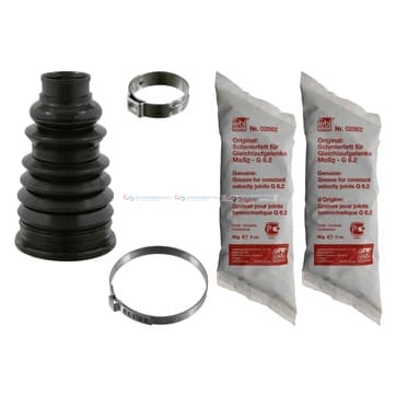 Damasksats, drivaxel, Framaxel, på hjulsidan — Framaxel, på hjulsidan från Autofrance