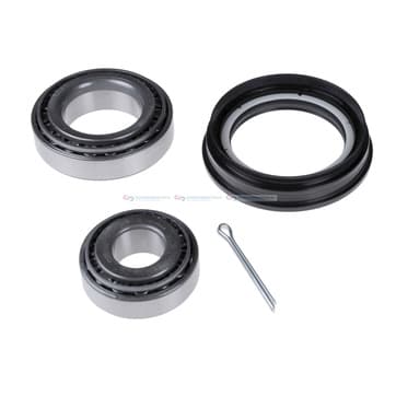 Hjullagerssats, Framaxel vänster — Framaxel vänster från Autofrance