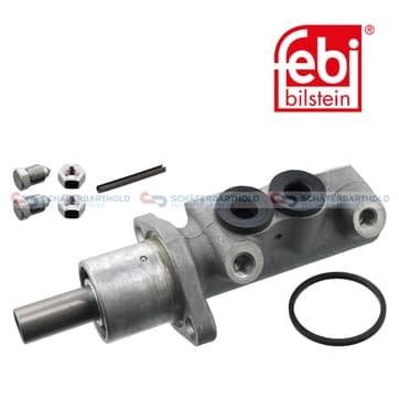 Huvudbromscylinder Ø-20,6mm från Autofrance