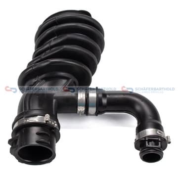 Insugningsslang, luftfilter