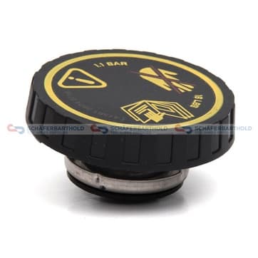 Lock, kylvätskebehållare